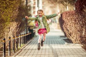 So sind Kinder im Straßenverkehr sicher