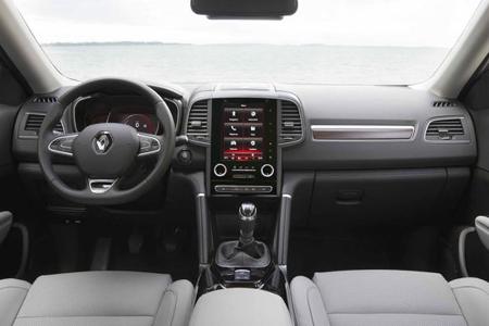 Auto mit Aussicht: das Cockpit des Koleos'