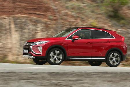 Der neue Mitsubishi kommt zunächst nur mit einem Turbobenziner