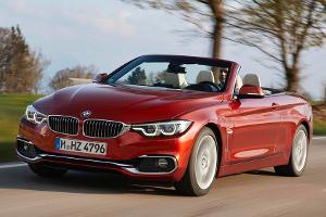 BMW 4er Cabrio: Schwebende Landschaften