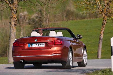 Optisch ist das Cabrio vom Vorgänger kaum zu unterscheiden