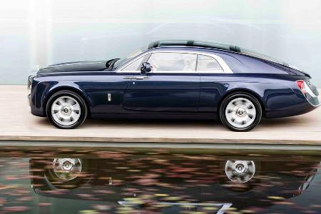 Größtes und teuerstes Grand Coupé der Welt: Rolls-Royce Sweptail