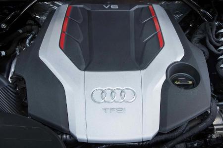 Unter der Motorhaube arbeitet ein Dreiliter-V6-Turbomit 354 PS