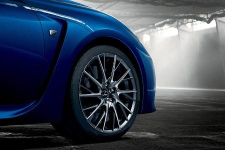 BBS-Spezialfelge am Lexus RC-F
