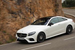 Mercedes E-Klasse Coupé: Schräger Schwabe