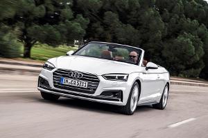 Audi A5 Cabrio: Detaillierter Fortschritt