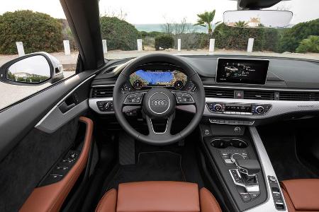 Cabrio-Cockpit: Hochwertig mit bedienungsfreundlichem Display