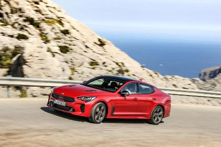 Der deutsche Designer Peter Schreyer entwarf das erste Kia-Premiumcar