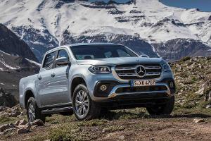 Mercedes X-Klasse: Der kleine Luxus-Laster