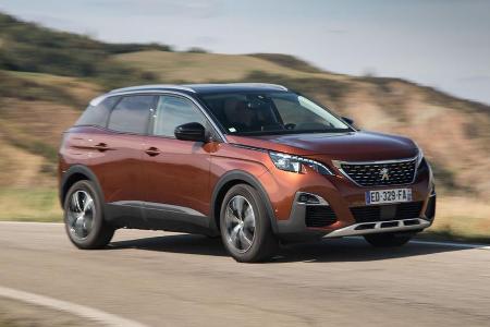 Zum Kompakt-SUV gereift: Peugeot 3008 Zum Kompakt-SUV gereift: Peugeot 3008