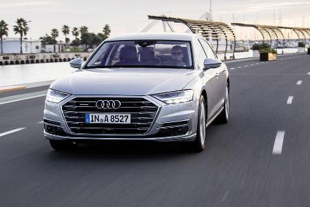 Der Single-Frame-Grill ist größer geworden