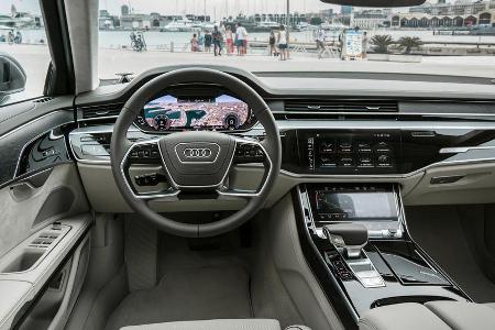 Der wahre Design-Sprung fand im Cockpit statt