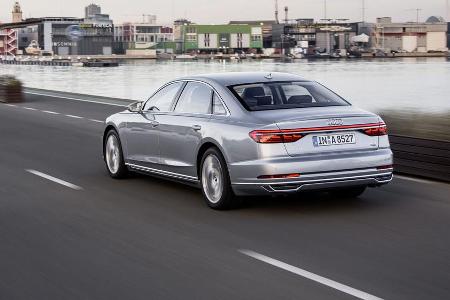 Fahrdynamisch vor den Mitbewerbern von Mercedes und BMW