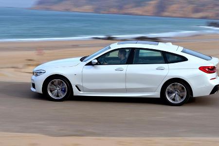 Auch beim 6er GT setzt BMW auf Dieselmotoren