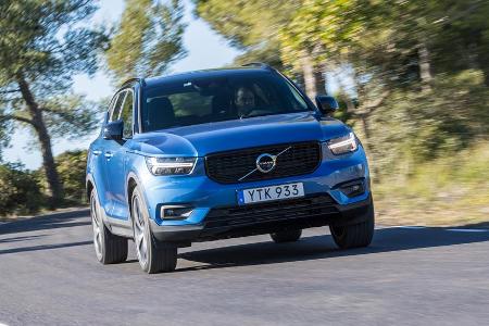 Kompakter SUV als Hoffnungsträger: Volvo XC40