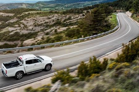 Perfekter Wegbegleiter: die neue X-Klasse von Mercedes