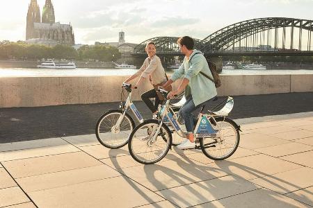 Geschenk für Ford-Kunden: Mitgliedschaft bei Call a bike