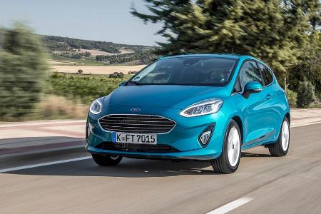 Erfolgsmodell Ford Fiesta