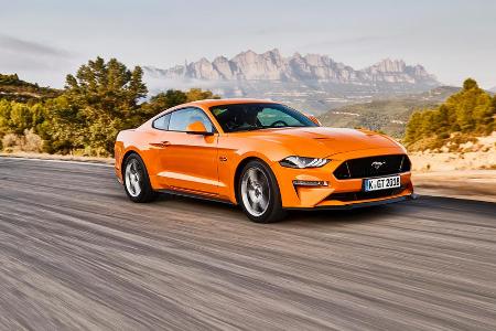 Im nächsten Frühjahr kommt der stärkste Mustang aller Zeiten