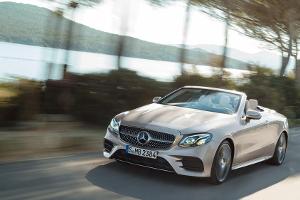Mercedes E-Klasse Cabriolet: Vom Winde verschont