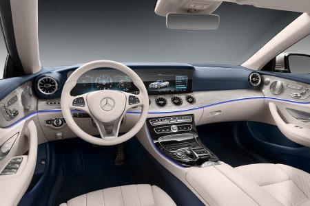 Das Cockpit vermittelt absolute Premiumqualität