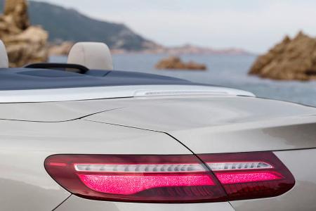 Den Designern ist mit dem Cabrio ein Meisterstück gelungen