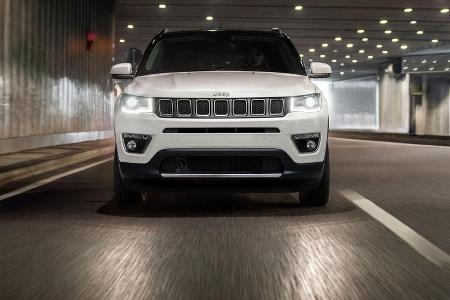 An den Ur-Jeep erinnert nur noch der Name