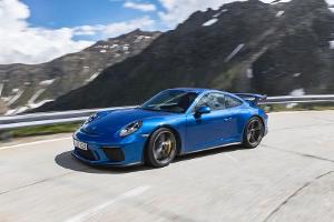 Porsche GT3: Brüllendes Pass-Vergnügen