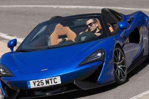 McLaren 570S Spider: Tunnel, wo bist du?