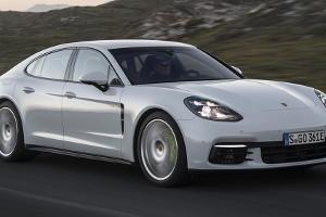 Panamera 4 E-Hybrid: Porsche mit Steckdose