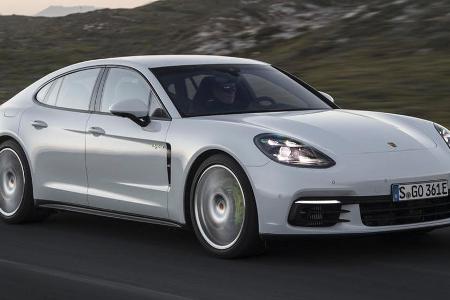 Bis zu 50 Kilometer elektrisch: Neuer Plug-in-Hybrid Panamera