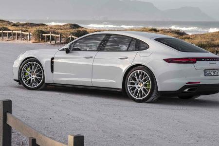 Die Fahrleistungen des Porsche-Hybriden sind beeindruckend