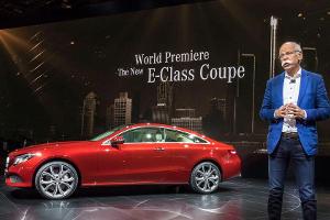 Auto Show Detroit: Der Stern strahlt etwas heller