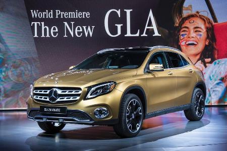 Umfangreiches Facelift beim neuen Mercedes GLA
