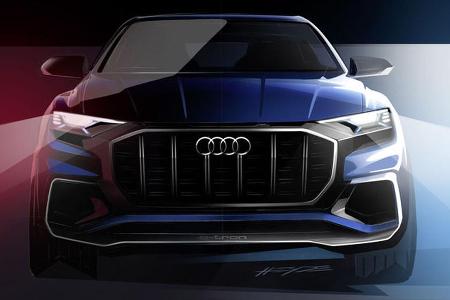 Audi-Studie für die Serie: Q8