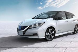 Nissan Leaf: Mehr Power für den Weltmeister