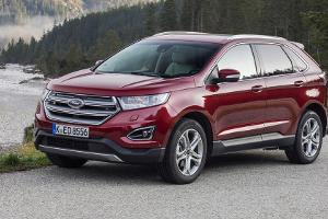 Ford Edge Titanium: Der Hulk unter den SUVs