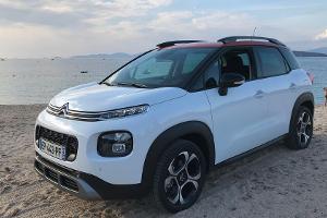 Citroën C3 Aircross: China first