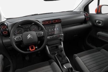 Das Cockpit wirkt schlicht und etwas spartanisch