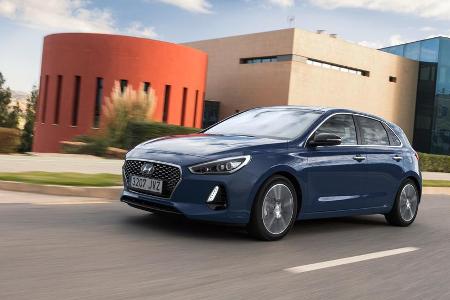 Ernsthafter Golf-Konkurrent: der neue Hyundai i30