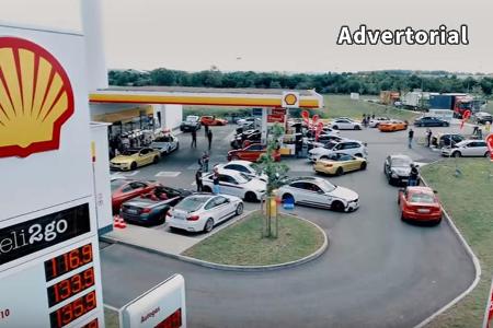 Die M-Modelle können vom neuen Shell V-Power gar nicht genug bekommen Die M-Modelle können vom neuen Shell V-Power gar nicht genug bekommen