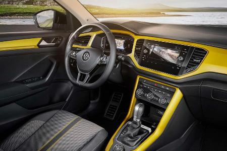 Frecher Rahmen für das Cockpit: Dashboard in Wagenfarbe