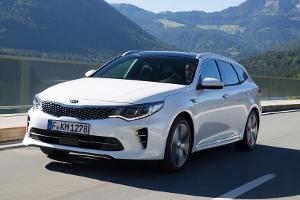 Kia Optima Sportswagon: Nahe am Optimum