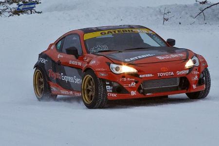 Der 1.000 PS starke GT-X des Driftchampions