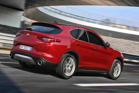 Mit dem Stelvio verspricht sich Alfa die Fortsetzung einer neuen Erfolgsstory
