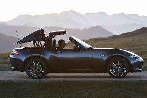 Mazda MX-5 RF: Gut bedacht