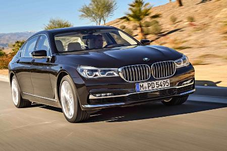 Imposante Erscheinung: Der neue BMW M760Li xDrive
