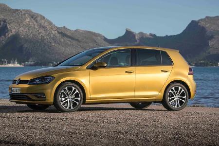 Der Golf 7 mit Facelift