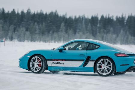 Wegen Mittelmotor nicht einfach zu driften: Porsche Cayman 718
