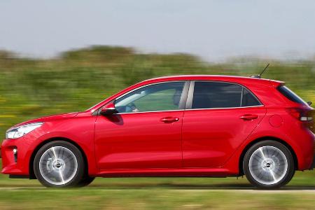 Nur 84 PS sind für flottes Fahren durchaus ausreichend